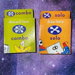 2004 Cranium Cadoo Board Game Complete Replacement Solo Combo Cards